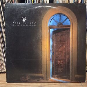 Deep Purple "The House of Blue Light" Vinyl Album - mercury